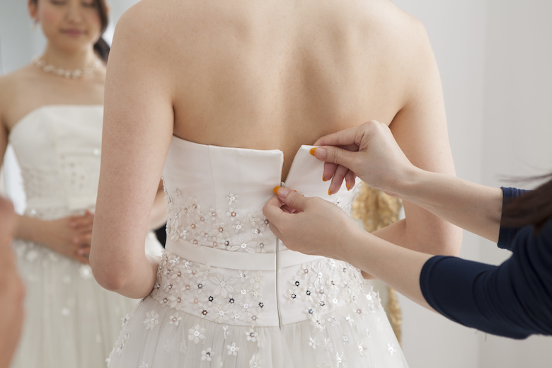正統派 プリンセスライン のウエディングドレスの特徴 花嫁ノート