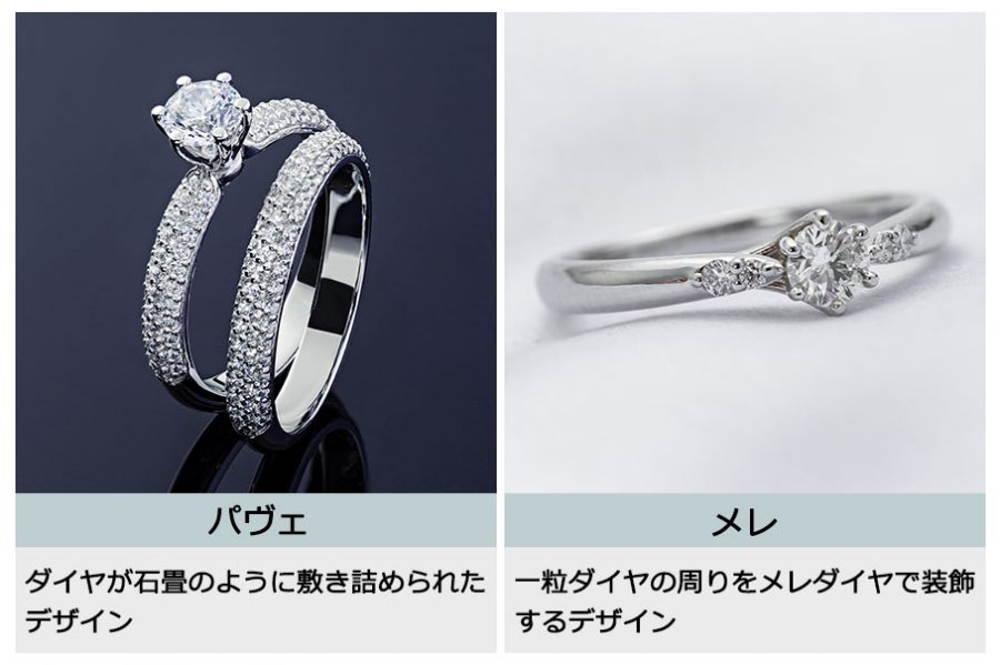 ☆1.22ct☆パヴェ ✨メレダイヤモンドK18WGリング指輪 - アクセサリー